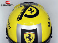 Carlos Sainz 2022 MONZA Helmet / Ferrari 75 Years