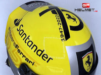 Carlos Sainz 2022 MONZA Helmet / Ferrari 75 Years