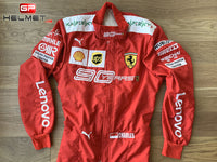 Leclerc 2019 Scuderia Ferrari 90 Years Racing Suit / Ferrari F1