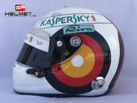 Sebastian Vettel 2018 Hockenheim GP Helmet / Ferrari F1