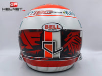 Charles Leclerc 2019 SPA GP Helmet / Ferrari F1