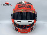 Charles Leclerc 2020 F1 Helmet / Ferrari F1