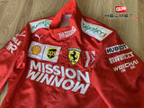 Vettel 2019 Mission Winnow Racing Suit / Ferrari F1