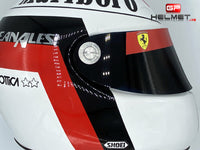 Jean Alesi 1995 Replica Helmet / Team Ferrari F1