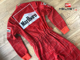 Michael Schumacher 1996 Racing Suit / Team Ferrari F1