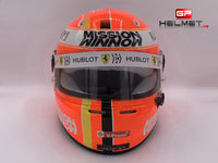 Sebastian Vettel 2019 Lauda Tribute Helmet / Ferrari F1