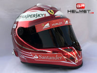 Felipe Massa 2013 "Grazie Ferrari" casco / Ferrari F1