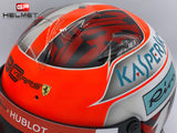 Charles Leclerc 2019 SPA GP Helmet / Ferrari F1