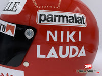 Niki Lauda 1977 Replica Helmet / Ferrari F1