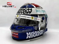 Charles Leclerc 2021 MONACO GP Helmet / Ferrari F1