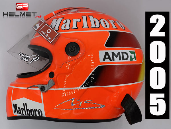 Michael Schumacher 2005 Replica Helmet / Ferrari F1