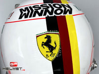 Sebastian Vettel 2019 Helmet / Ferrari F1