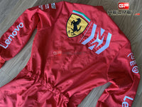 Vettel 2019 Mission Winnow Racing Suit / Ferrari F1