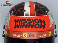 Charles Leclerc 2020 F1 Helmet / Ferrari F1