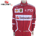 Vettel 2017 Racing Suit / Ferrari 70th Anniversary Monza GP