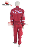 Vettel 2017 Racing Suit / Ferrari 70th Anniversary Monza GP