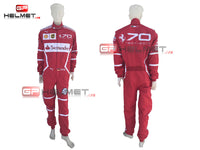 Vettel 2017 Racing Suit / Ferrari 70th Anniversary Monza GP