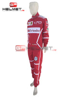 Vettel 2017 Racing Suit / Ferrari 70th Anniversary Monza GP