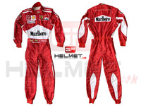 Michael Schumacher 2006 Racing Suit / Team Ferrari F1