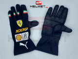 Sebastian Vettel 2020 F1 Racing gloves / Scuderia Ferrari 1000GP