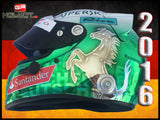 Sebastian Vettel 2016 GERMANY GP Replica Helmet / Ferrari F1