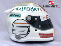 Sebastian Vettel 2017 Replica Helmet / Ferrari F1