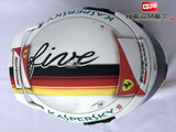 Sebastian Vettel 2017 Replica Helmet / Ferrari F1