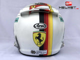 Sebastian Vettel 2017 Replica Helmet / Ferrari F1