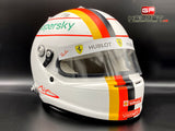 Sebastian Vettel 2020 Helmet Schumacher Tribute Eiffel GP