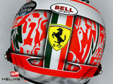 Charles Leclerc 2021 IMOLA GP F1 Helmet / Ferrari F1