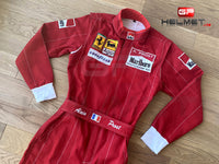 Alain Prost 1990 Racing Suit Replica / Ferrari F1