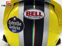 Carlos Sainz 2022 MONZA Helmet / Ferrari 75 Years