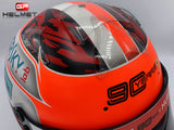 Charles Leclerc 2019 SPA GP Helmet / Ferrari F1