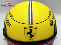 Charles Leclerc 2022 MONZA Helmet / Ferrari 75 Years