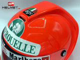 Niki Lauda 1976 AGV F1 Crash Helmet / Ferrari F1