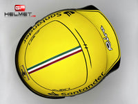 Charles Leclerc 2022 MONZA Helmet / Ferrari 75 Years / Hot Price