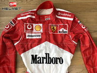 Michael Schumacher 2006 Racing Suit / Team Ferrari F1