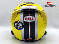 Carlos Sainz 2022 MONZA Helmet / Ferrari 75 Years