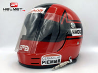Gilles Villeneuve 1979 Replica Helmet / Ferrari F1