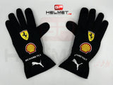 Carlos Sainz 2022 Racing gloves / Team Ferrari F1