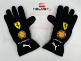 Charles Leclerc 2022 Racing gloves / Team Ferrari F1