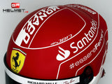 Charles Leclerc 2022 MONACO GP F1 Helmet / Ferrari F1