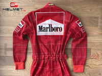 Michael Schumacher 1996 Racing Suit / Team Ferrari F1