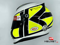Jenson Button 2009 "MONSTER" Replica Helmet / Brawn F1