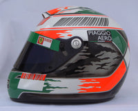 Giancarlo Fisichella 2009 Replica Helmet / Ferrari F1