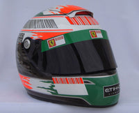 Giancarlo Fisichella 2009 Replica Helmet / Ferrari F1