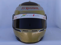 Giancarlo Fisichella 2008 MONACO 200 GP Helmet / Force India F1