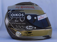 Giancarlo Fisichella 2008 MONACO 200 GP Helmet / Force India F1