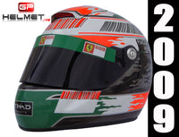 Giancarlo Fisichella 2009 Replica Helmet / Ferrari F1