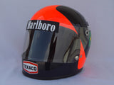 Emerson Fittipaldi 1974 Replica Helmet / Mc Laren F1